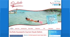Desktop Screenshot of caymankayaksafari.com